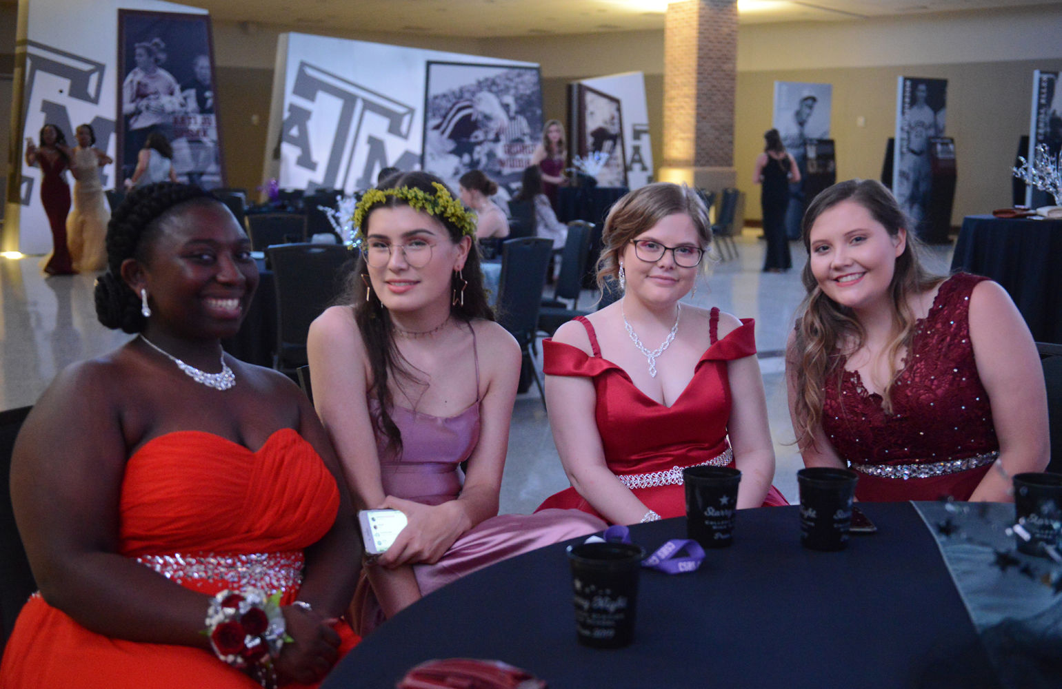 College Station High School prom, 2019